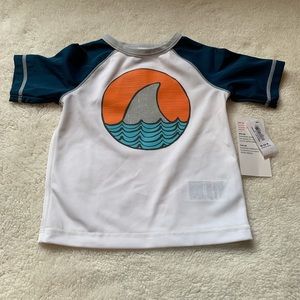 Old Navy Toddler Boys Swim Top Size 18-24M NWT